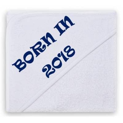 Badcape "Born in 2018" Badcape "Born in 2018"